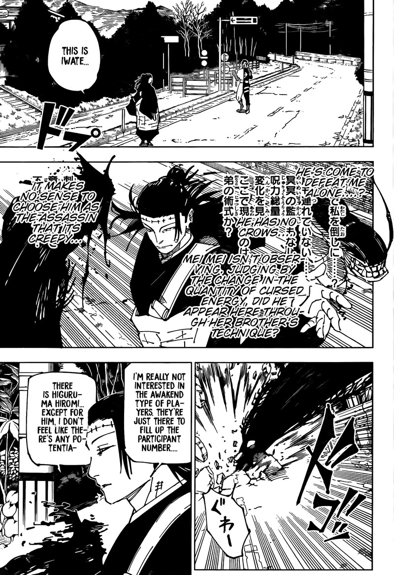 Jujutsu Kaisen Chapter 239 image 17